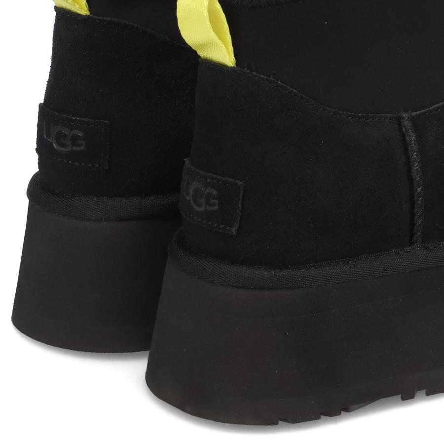 UGG（アグ） クラシックミニ ディッパー ブーツ レディース 厚底
