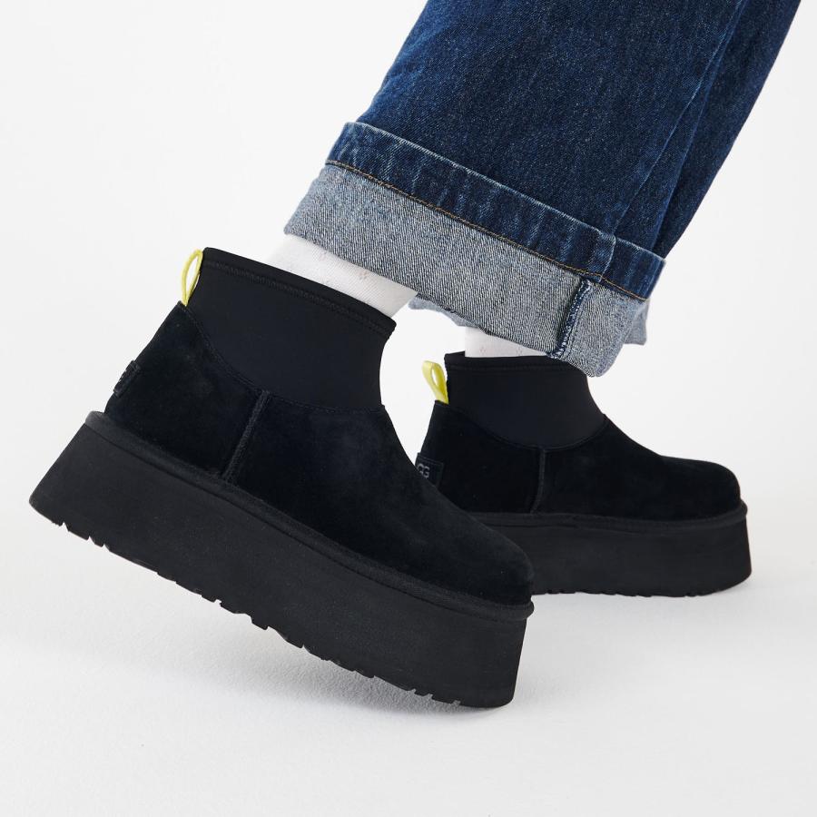 UGG クラシックディッパー　ブラック UGG クラシックディッパー ブラック UGG CLASSIC DIPPER BLACK （アグ