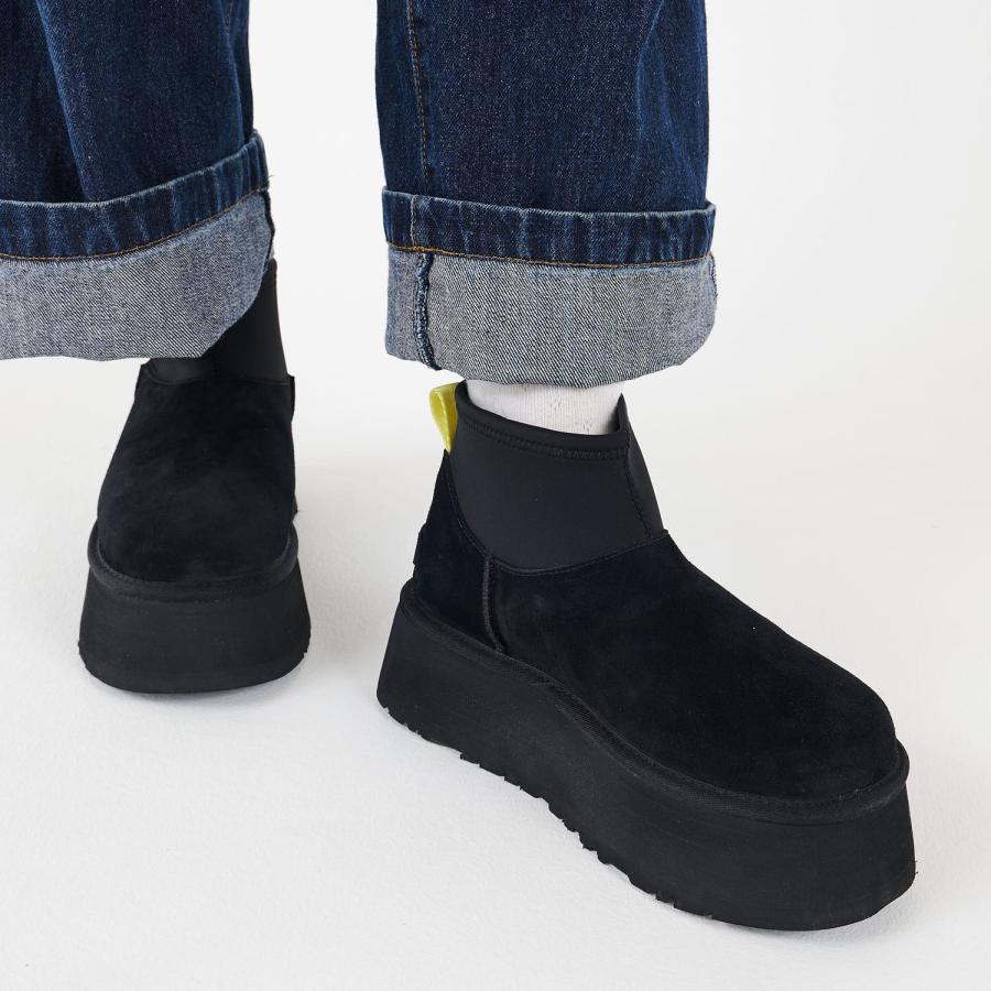 UGG（アグ） クラシックミニ ディッパー ブーツ レディース 厚底