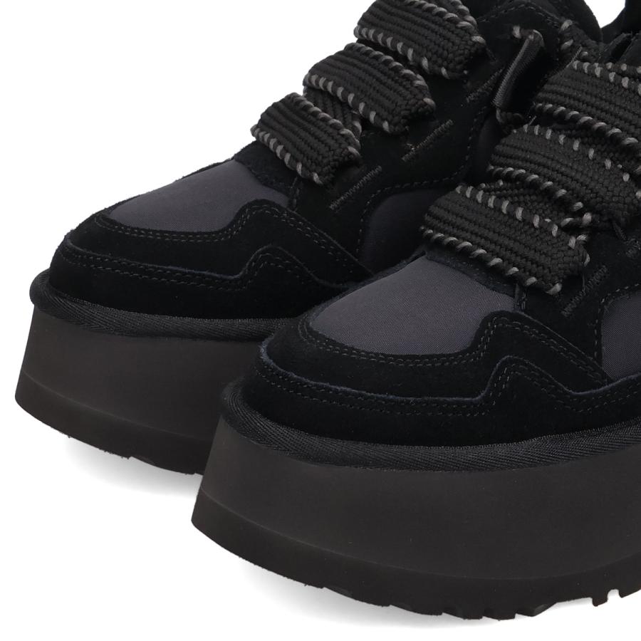 UGG ASTROMEL ブラック　厚底スニーカー　22センチ UGG（アグ） スニーカー アストロメル レディース ASTROMEL 厚底