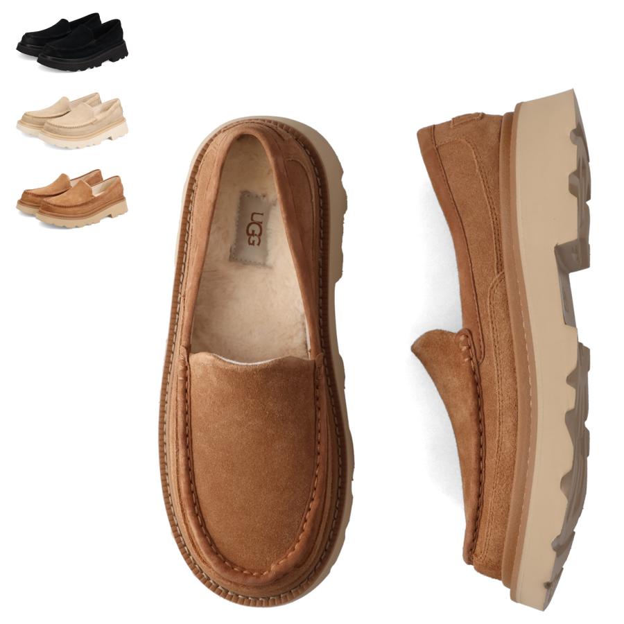 【ミニページ】アグ (UGG) メンズ アスコット　レザー スリッポン ミニ様専用ページ】アグ (UGG) メンズ アスコット レザー スリッポン