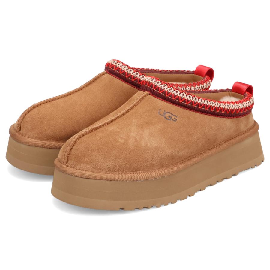 UGG ストラップ付きムートンブーツ UGG（アグ） ブーツ ムートンブーツ アンクル タズ II レディース TAZZ