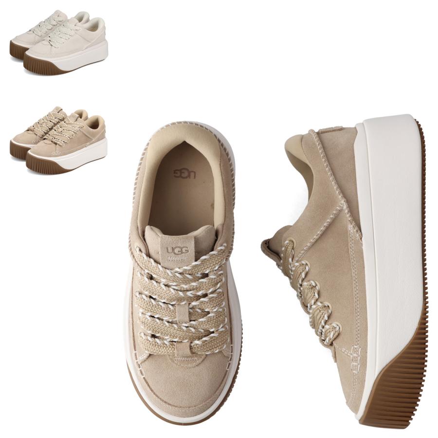 UGG（アグ） スニーカー イージー ダジット スエード レース アップ