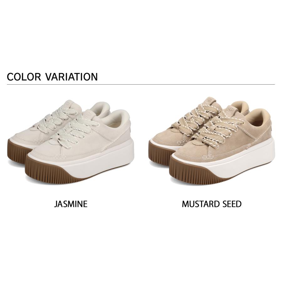 UGG（アグ） スニーカー イージー ダジット スエード レース アップ