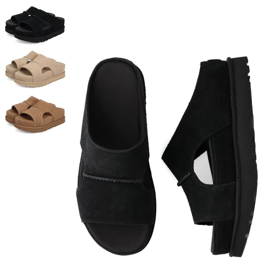 UGG（アグ） サンダル ゴールデンスター ハイカットアウト スライド