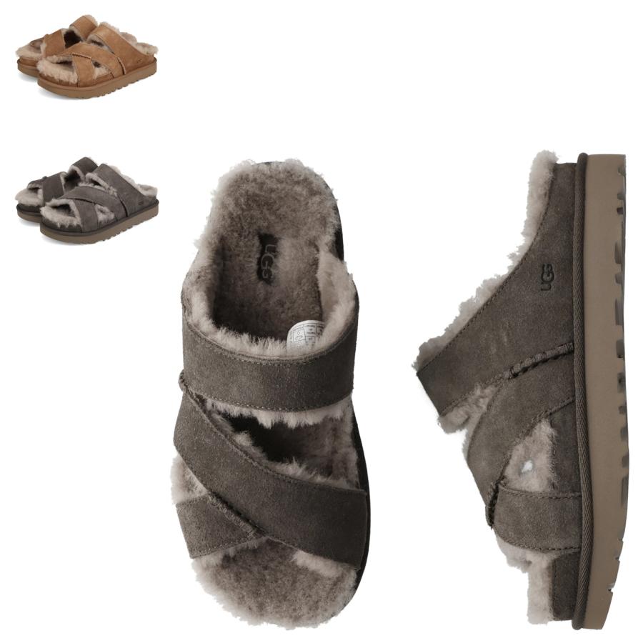 UGG（アグ） サンダル スリッパ グリーンポート クロスストラップ