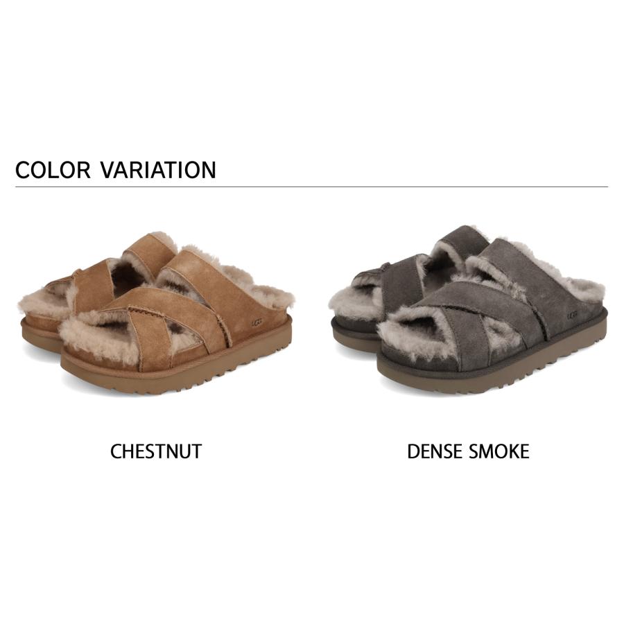 UGG（アグ） サンダル スリッパ グリーンポート クロスストラップ