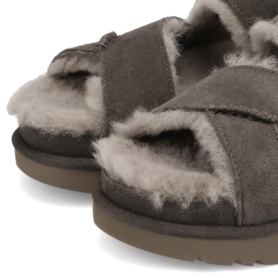 UGG（アグ） サンダル スリッパ グリーンポート クロスストラップ