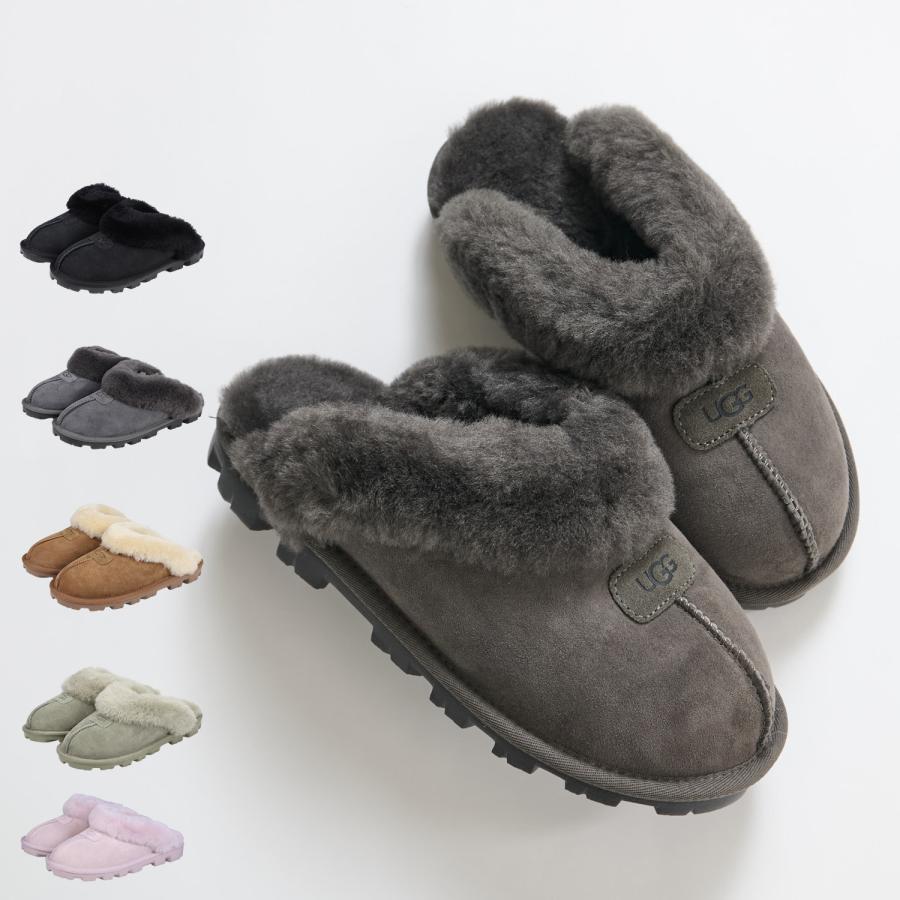 UGG アグ サンダル ファー スリッパ サボ コケット レディース UGG アグ サンダル ファー スリッパ サボ コケット レディース