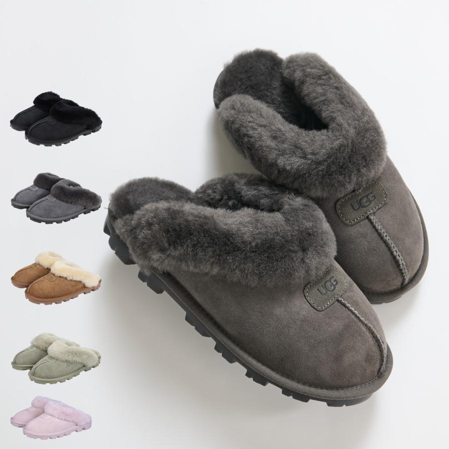 アグ UGG サンダル ファー スリッパ サボ コケット レディース