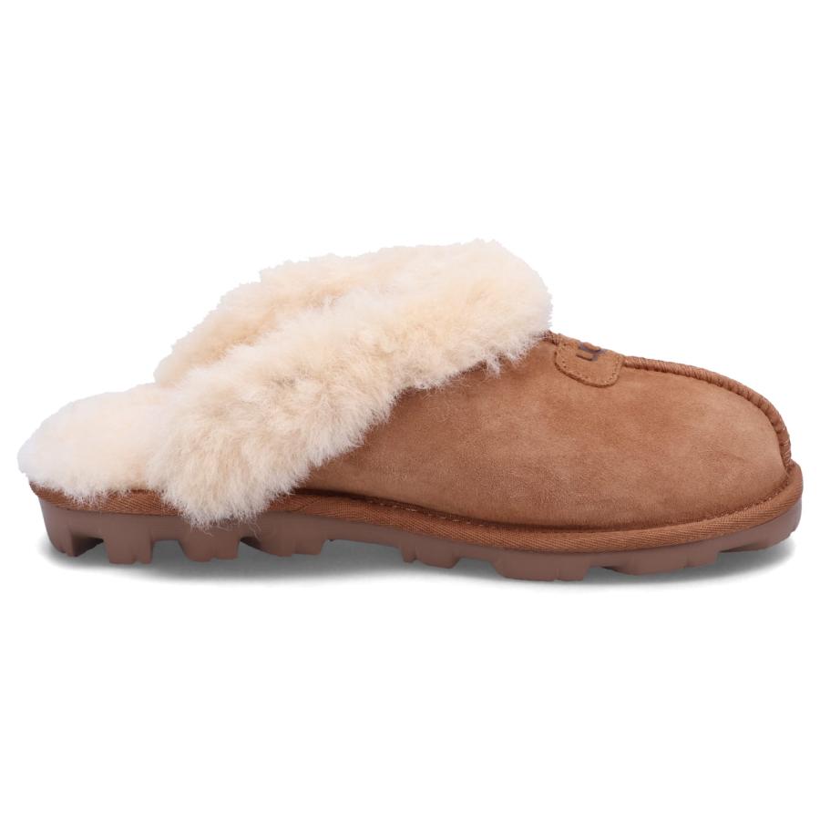 UGG（アグ） サンダル ファー サボ スリッパ コケット レディース