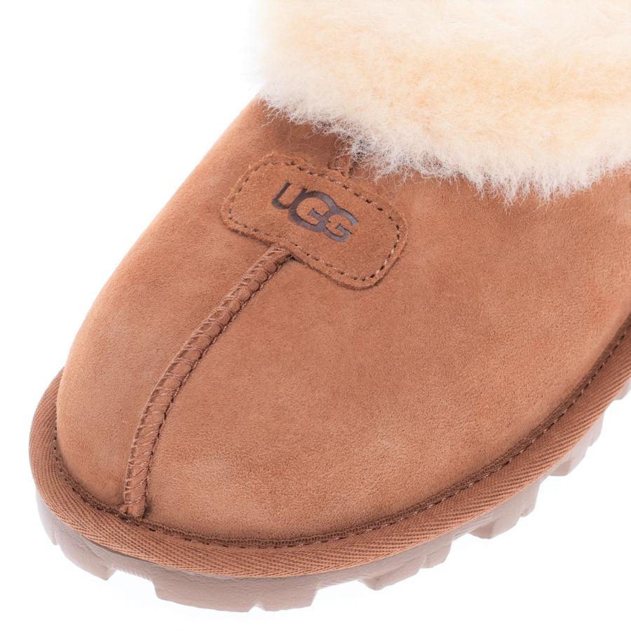 UGG（アグ） サンダル ファー スリッパ サボ コケット レディース