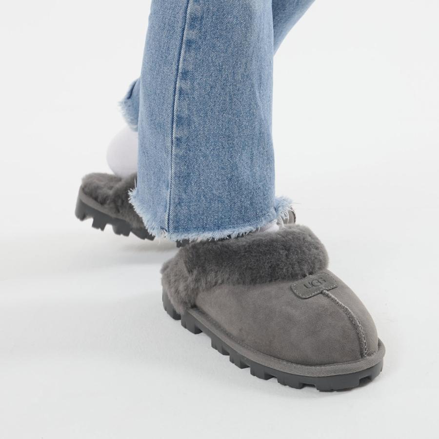 UGG ファー　ムートン　サンダル UGG（アグ） サンダル ファー サボ スリッパ コケット レディース