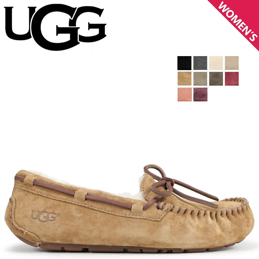UGG アグ モカシン ダコタ ムートン シューズ レディース シープ