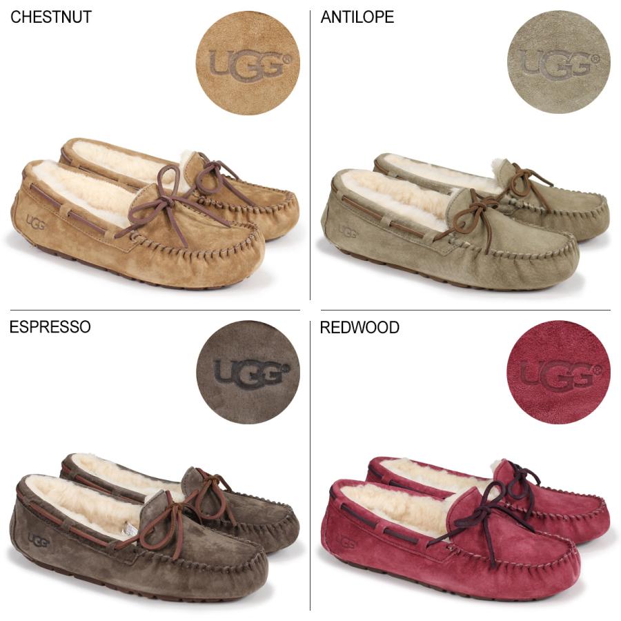 25cm UGG モカシン ダコタ DAKOTA ムートン シープスキン UGG アグ シューズ モカシン DAKOTA ダコタ ムートン シープ
