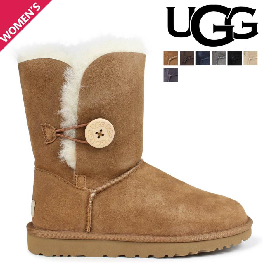 UGG アグ レディース WOMENS BAILEY BUTTON II ムートンブーツ UGG アグ レディース WOMENS BAILEY BUTTON II ムートンブーツ