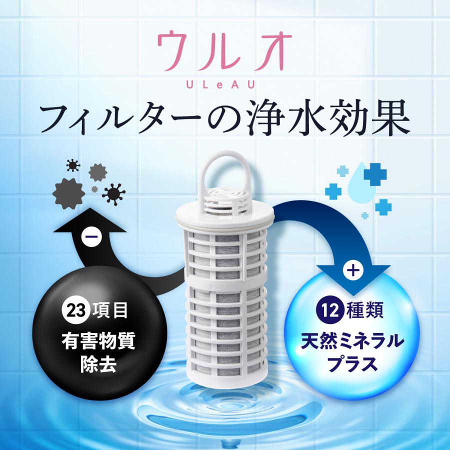 【正規品・新品未使用】ウルオ ULEAU 交換用フィルターカートリッジ 2個 uleau_c11.jpg