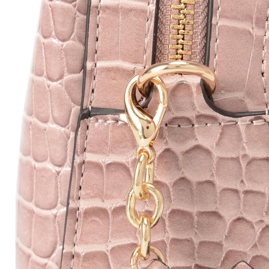 Ungrid（アングリッド） ショルダーバッグ レディース SHINY SMALL CROCO BIG TASSEL BAG UNG ...