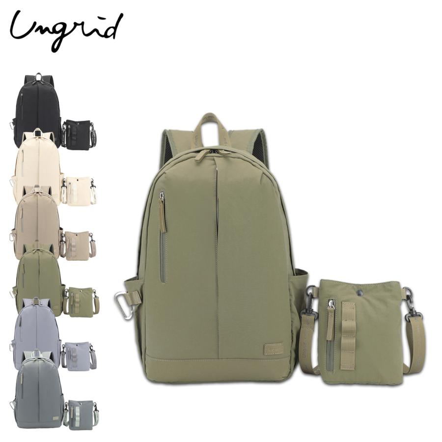 Ungrid（アングリッド） リュック バッグ ショルダーバッグ 2点セット 