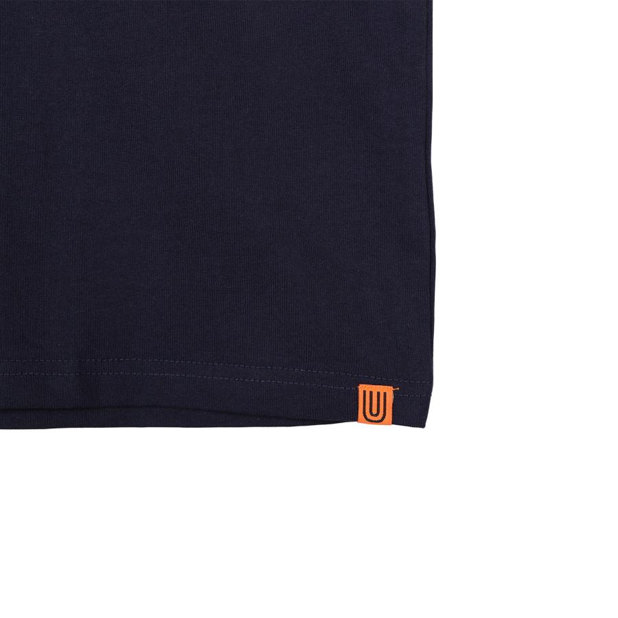 UNIVERSAL OVERALL ユニバーサルオーバーオール Tシャツ 半袖 メンズ レディース 無地 UO EMBROIDERY TEE ...