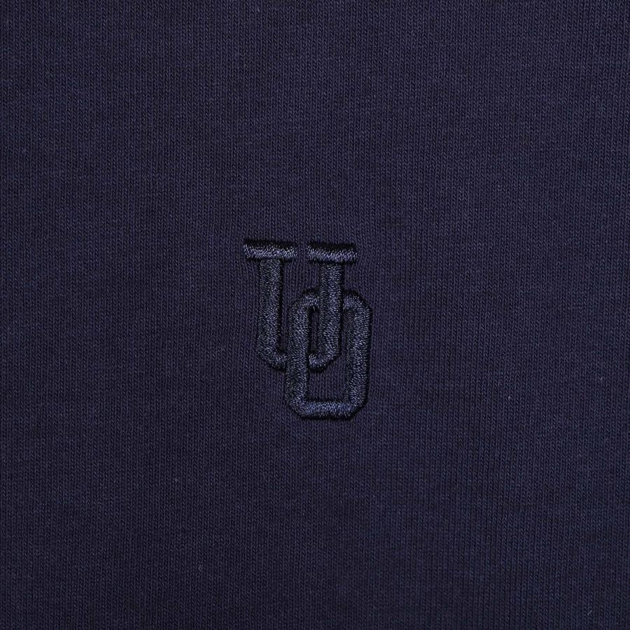 UNIVERSAL OVERALL ユニバーサルオーバーオール Tシャツ 半袖 メンズ レディース 無地 UO EMBROIDERY TEE ...