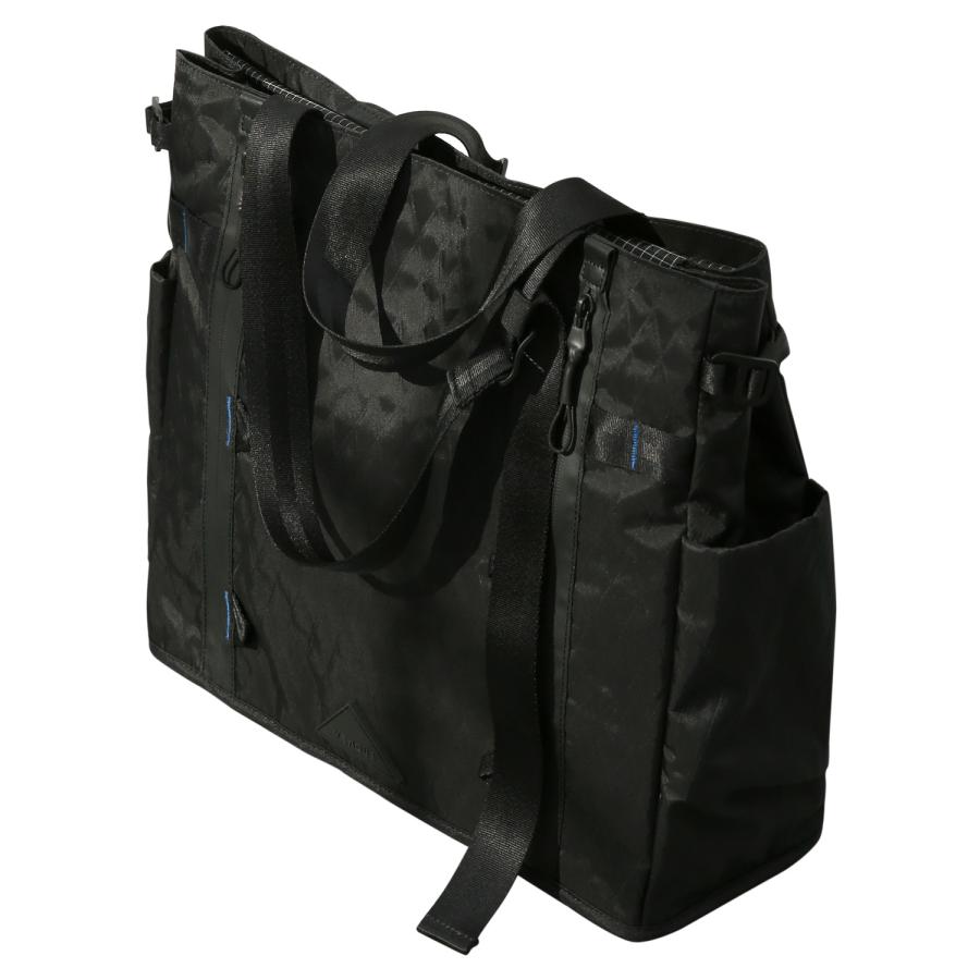 VENQUE ヴェンク トートバッグ ショルダー メンズ レディース 斜めがけ 軽量 防水 TREK TOTE ブラック 黒 TRK1002 Venque（ヴェンク） トートバッグ ショルダー メンズ レディース 20L