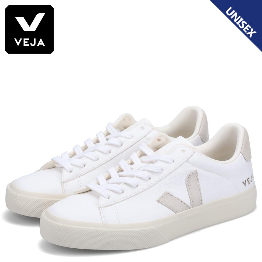 VEJA ヴェジャ カンポ スニーカー メンズ レディース ベジャ CAMPO ホワイト 白 VJCP052429 VEJA（ヴェジャ） カンポ スニーカー メンズ レディース ベジャ CAMPO