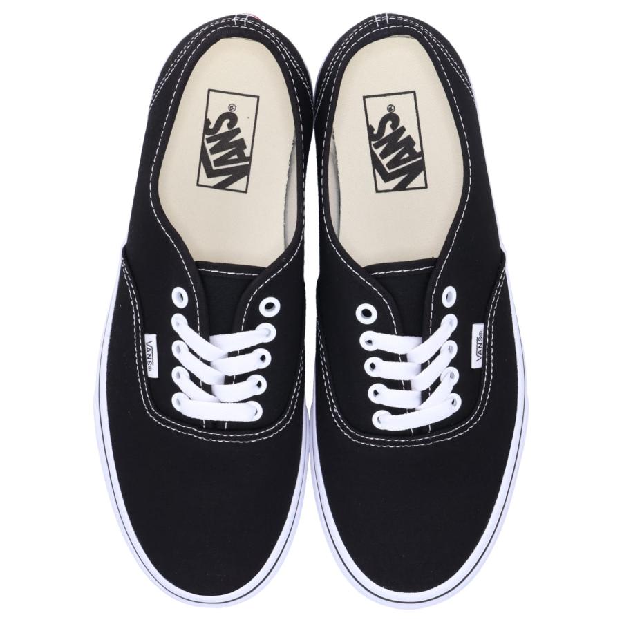 ヴァンズ VANS スニーカー オーセンティック メンズ レディース バンズ AUTHENTIC ブラック 黒 VN000EE3BLK｜biget｜04