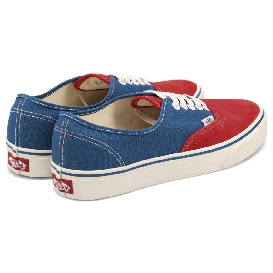 VANS OFF THE WALL スニーカー 青/赤 VANS（ヴァンズ） バンズ スニーカー OG OLD SKOOL LX OFF THE WALL