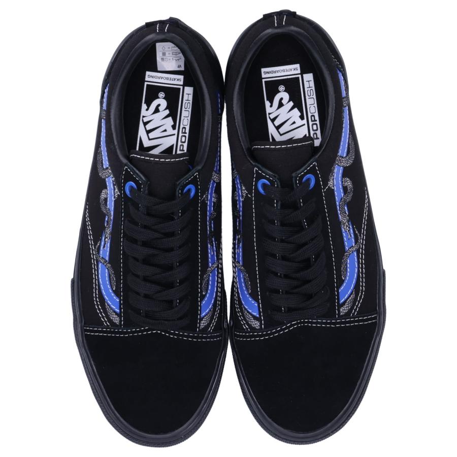 ヴァンズ VANS スケート オールドスクール スニーカー メンズ レディース バンズ SKATE OLD SKOOL ブラック 黒 VN0A5FCBY40｜biget｜04