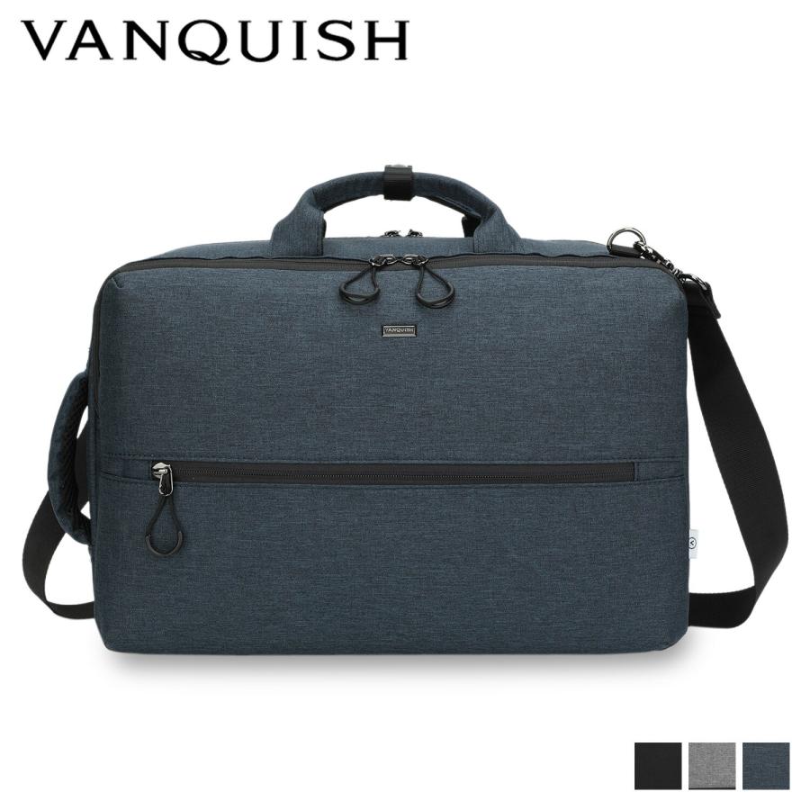 VANQUISH（ヴァンキッシュ） リュック ビジネスバッグ メンズ 2WAY 