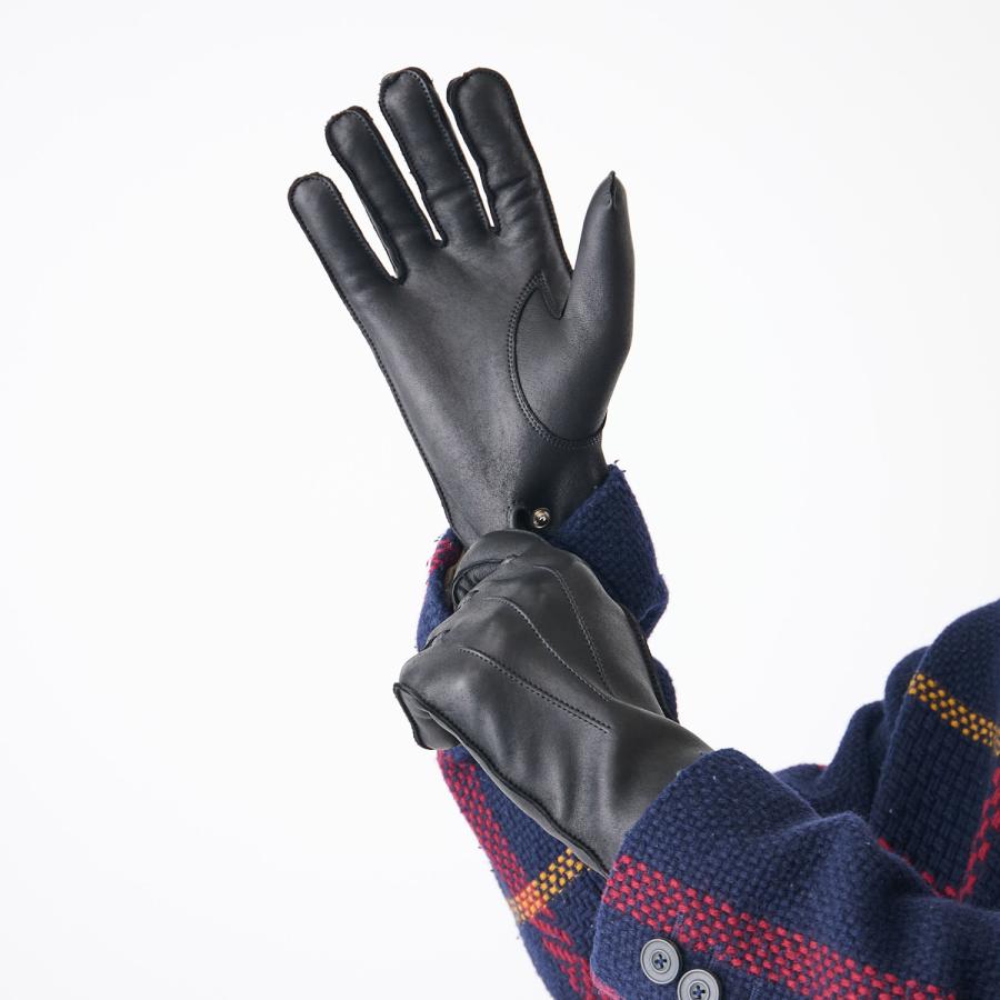 WONDER BAGGAGE レザーグローブ ホース＆カシミヤ Mサイズ WONDER BAGGAGE ワンダーバゲージ 手袋 レザーグローブ 革手袋