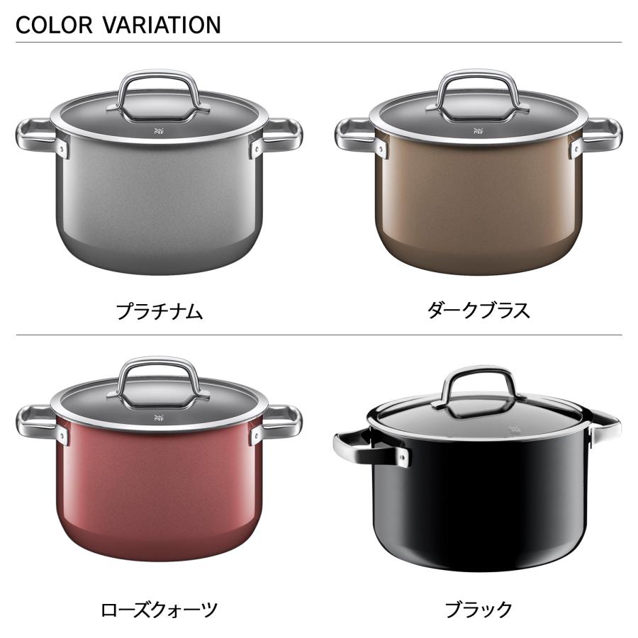 ヴェーエムエフ WMF 鍋 両手鍋 フュージョンテック ミネラル ハイキャセロール 24cm IH対応 HIGH CASSEROLE W0514485290_5