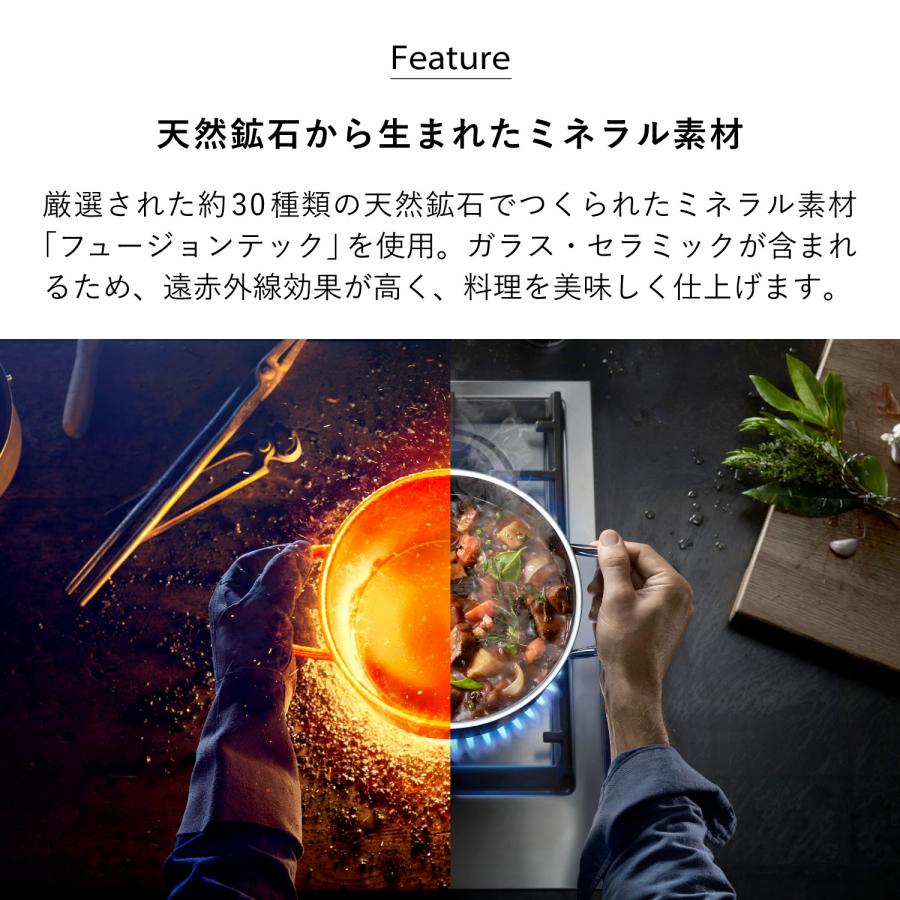 WMF（ヴェーエムエフ） 特典付き 鍋 両手鍋 フュージョンテック
