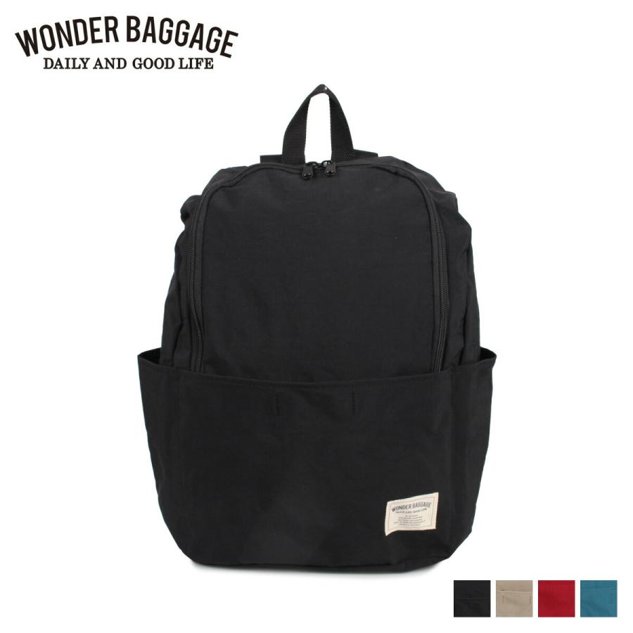 WONDER BAGGAGE ワンダーバゲージ リュック バッグ バックパック 