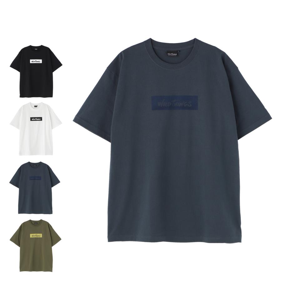 WILD THINGS（ワイルドシングス） Tシャツ 半袖 メンズ レディース BOX