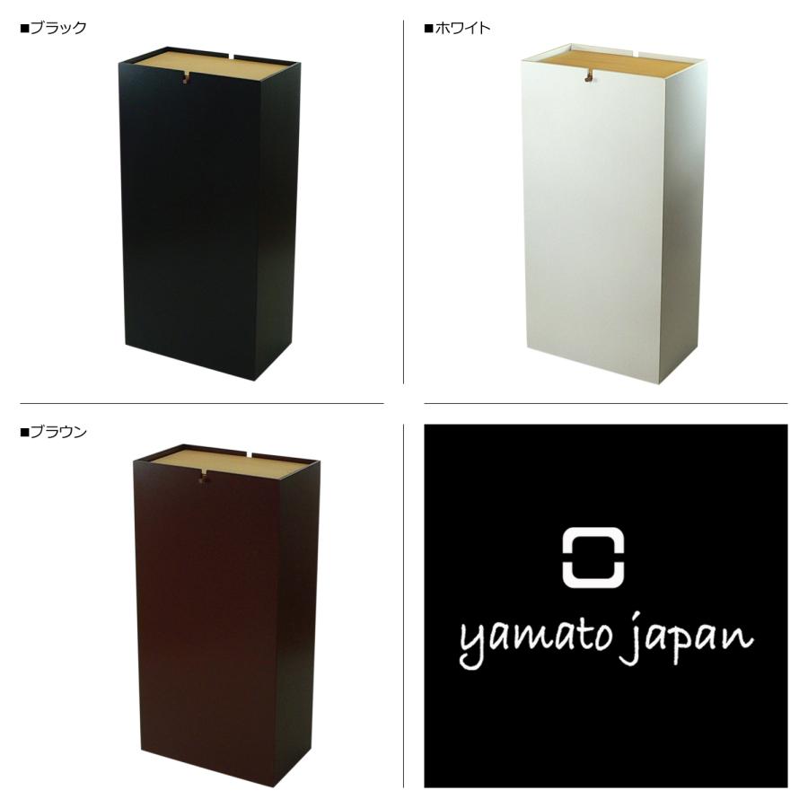 yamatojapan ヤマトジャパン ゴミ箱 ダストボックス 20L スリム ふた付き ノッポ NOPPO YK08-106 爆買_4