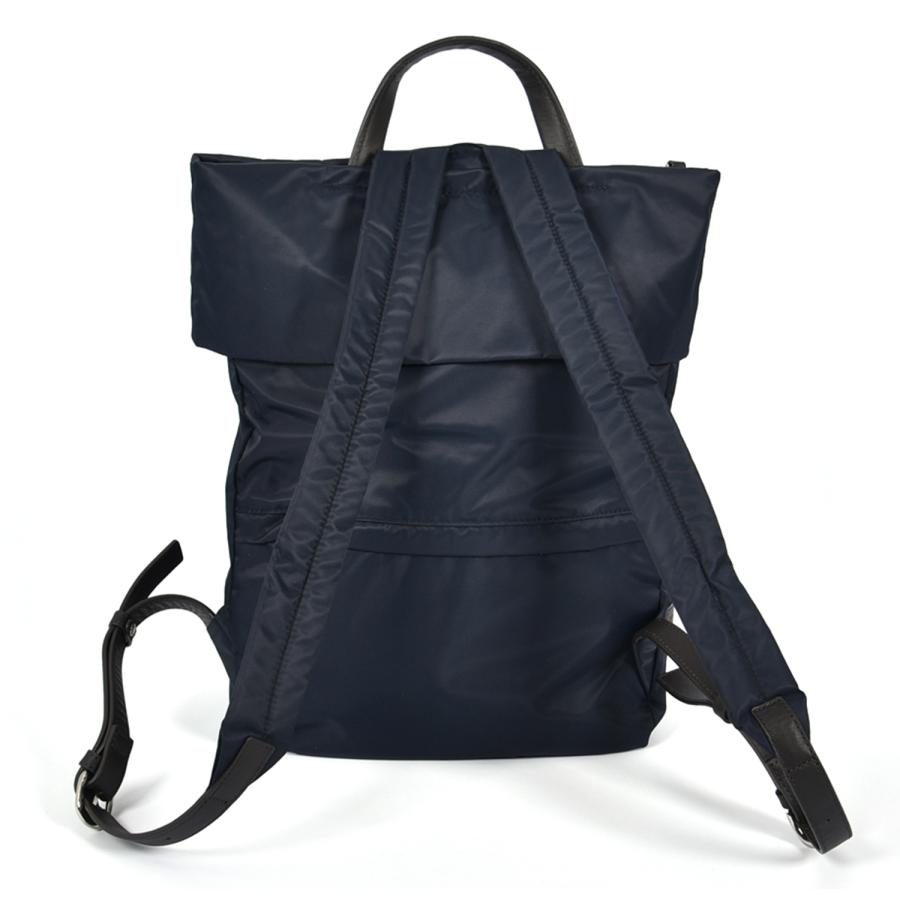 Y’SACCS イザック リュック バッグ バックパック ラップリュック メンズ レディース 牛革 ナイロン WRAP BACKPACK 20