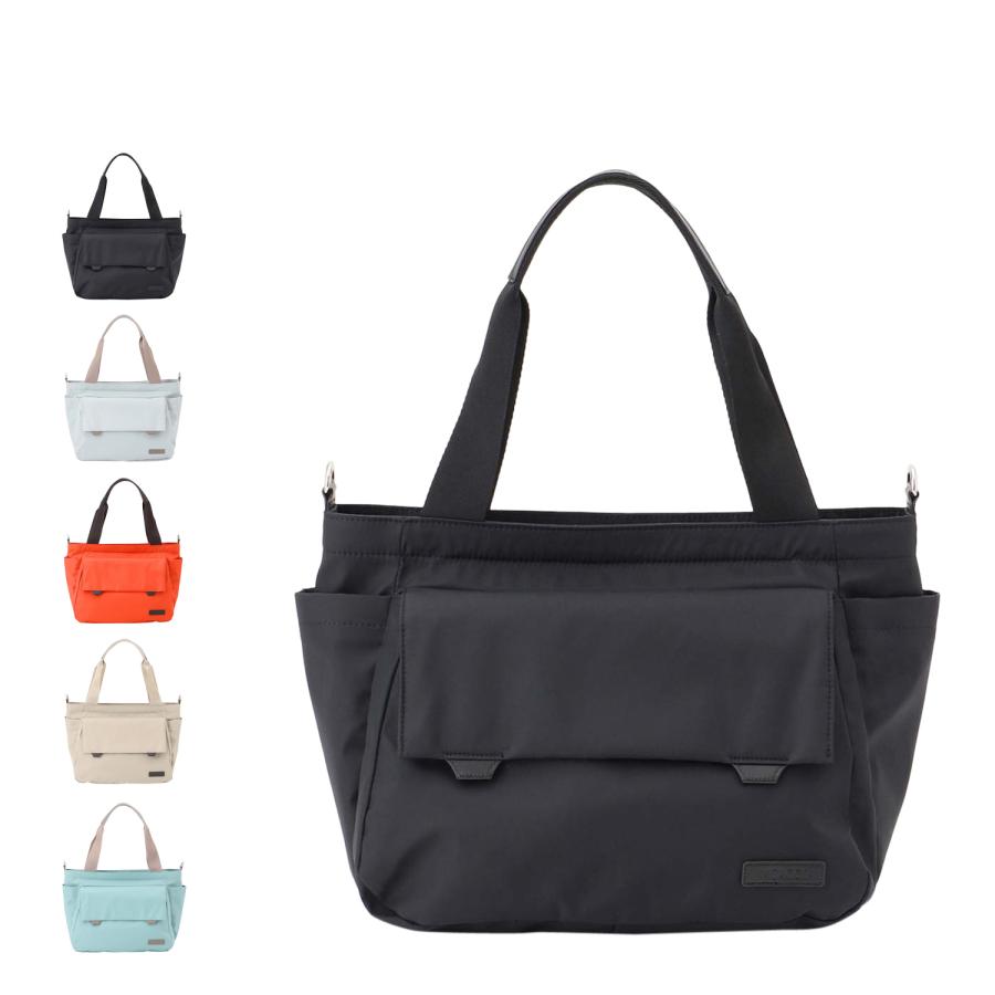 イザック Y’SACCS バッグ トートバッグ ショルダーバッグ ダブルタブ レディース A4 撥水 大容量 軽量 斜めがけ 20-041-03 Y'SACCS（イザック） Y'SACCS トートショルダーバッグ ダブルタブ