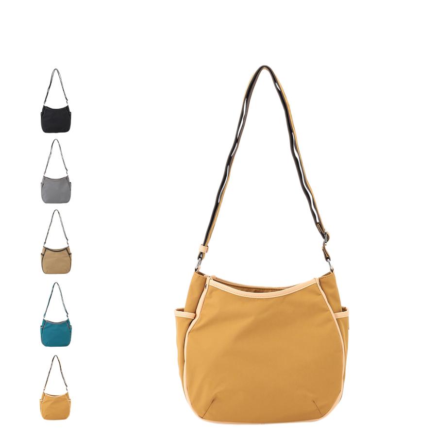 イザック Y’SACCS バッグ ショルダーバッグ タスランナイロン レディース B5 撥水 軽量 斜めがけ 20-045-01 Y'SACCS（イザック） Y'SACCS ショルダーバッグ タスランナイロン