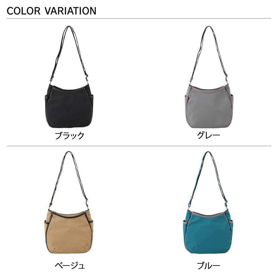 イザック Y’SACCS バッグ ショルダーバッグ タスランナイロン レディース B5 撥水 軽量 斜めがけ 20-045-01 Y'SACCS（イザック） Y'SACCS ショルダーバッグ タスランナイロン