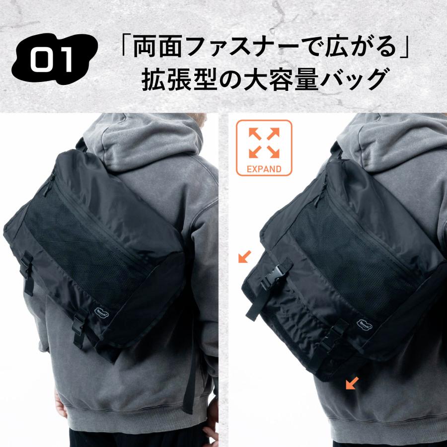 YOSEMITE ヨセミテ ショルダーバッグ メッセンジャーバッグ
