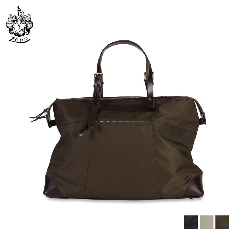 zeha ツェハ トートバッグ エポック メンズ EPOCH ブラック ベージュ カーキ 黒 290-9880 Zeha（ツェハ） トートバッグ エポック メンズ EPOCH ブラック