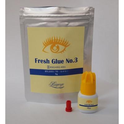 しみない まつエク グルー 初心者 セルフ グルーなら フレッシュ グルー No.3 5g 1点  FRESH GLUE No.3 5g 1pcs｜bigeye｜04