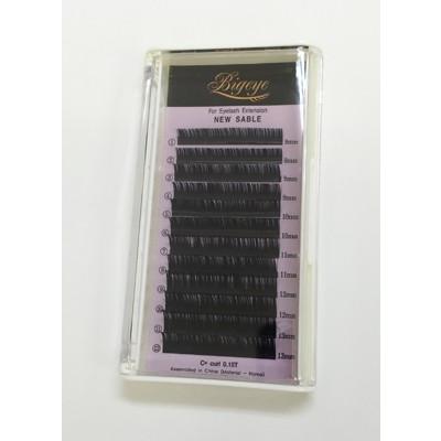 マツエク 仮毛 プレミアム ニュー セーブル Mix C カール 直径0 15mm 長さ8 13mm 各2列 6種類 3点 メール便で送料無料 Mix 03 Bigeye 通販 Yahoo ショッピング