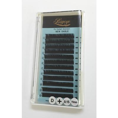 マツエク 仮毛 ニュー セーブル D+ カール 直径0.10mm 1点（長さは8