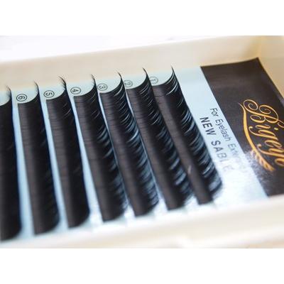 マツエク 仮毛 ニュー セーブル D+ カール 直径0.10mm 1点（長さは8