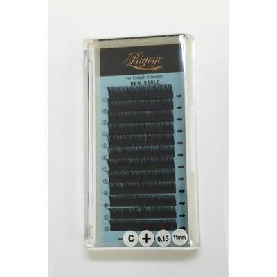 まつげ エクステ アイラッシュなら ニュー セーブル C+ カール 直径0.15mm 1点（長さは8~15mmの中で選択）仮毛 ※メール便で送料無料 |  | 01