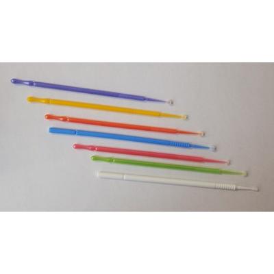 まつエク用 マイクロ ブラシ 100本 １点  ※メール便はケースなしでお届けします。（ケース付き希望は宅急便選択必須です） |  | 02