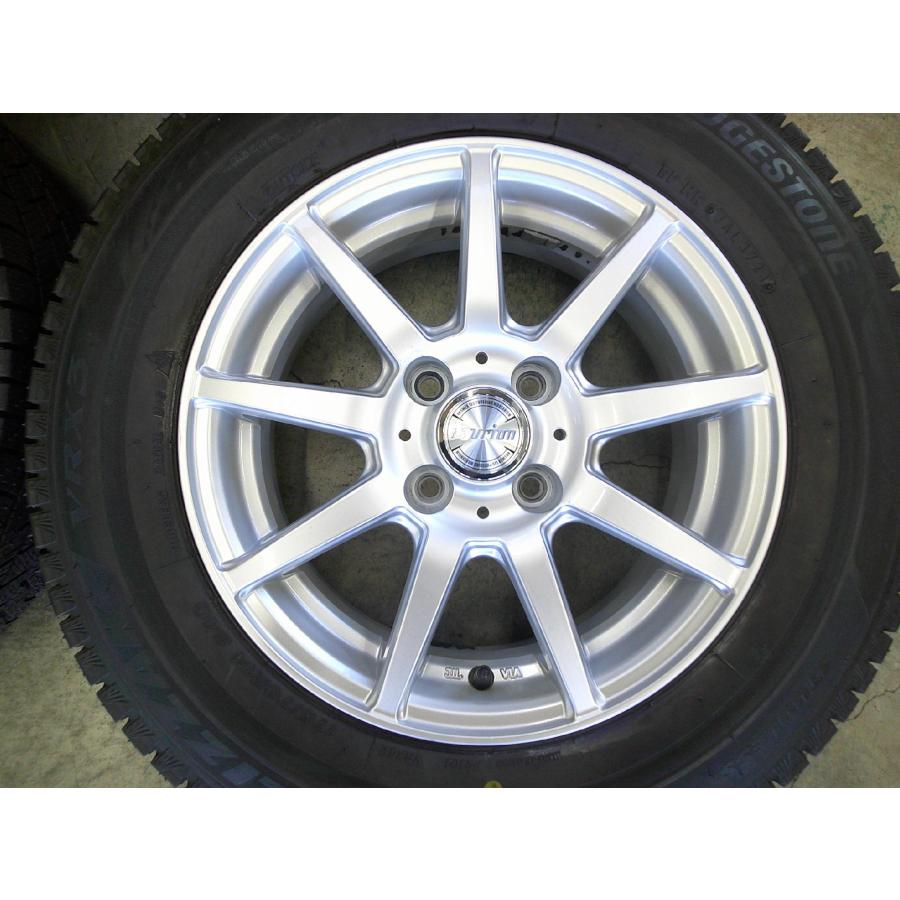 175/70R14 スタッドレス ブリザックVRX フット ポルテ